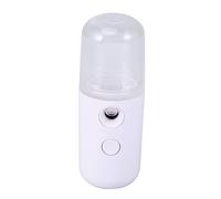 FRCOLOR Mini Portable Facial Steamer Face Sprayer Skin Care Device Portable Steamer for Home Use