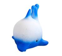 FRCOLOR Mini Resin Dolphin Sculpture Coastal Table Decor for Aquarium and Fairy Garden Lifelike Ocean Animal Figurine Easy to Install and Clean Resin Miniature Sea Creature Ornament