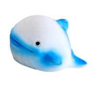 FRCOLOR Mini Resin Whale Figurine Charming Dolphin Aquarium Decor for Micro Landscapes Animal Ornaments for Fish Tanks and Coastal Shelves for Home Decoration