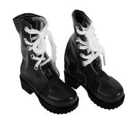 FRCOLOR Miniature Doll Boots Decorative Doll Shoes Accessories for Fashionable Mini Shoes Adornment for Play Dress Up Supplies