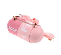 FRCOLOR Modern Design Cylindrical Capsule Bag Large Toiletry Bag for Men Men Fanny Pack Fanny Packs for Women