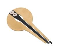 FRCOLOR Mongolian Mouth Harp Metal Jaw Harp for Adults Traditional Ethnic Instrument Portable Design for Beginners for Ethnic and Folk Music Performances