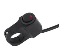 FRCOLOR Motorcycle headlamp motorcycle switches 12V handlebar switch with indicator light, aluminium alloy and copper construction, 2.5cm mount, waterproof, for ATV and tricycle