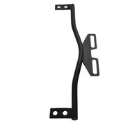 FRCOLOR Motorcycle Headlight Bracket Compatible for Harley Cruiser Mount for Auxiliary Fog Spot Turn Signal Lights Support Front Lighting Installation