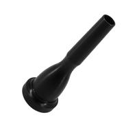 FRCOLOR Mouth Shape Horns Trumpet Accessories Mouthpiece Plastic Trumpet Replacement Part
