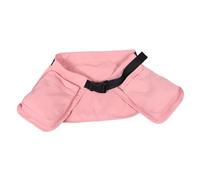 FRCOLOR Multi Pocket Waist Belt Apron Bag with Secure Zipper Pockets Fit for Servers Waiters Kitchen Staff Pink Utility Money Pouch for Efficient Organization and Outdoor Use
