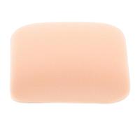 FRCOLOR Multifunctional Beige Sponge Foundation Cushion Puff for Liquid Makeup and Face Powder, Gentle the Skin with Box Packaging, for Priming and Makeup Application