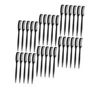 FRCOLOR Multifunctional Eyebrow Brush 28pcs Mini Brow Styling Makeup Tools Grooming Eyebrow Comb Sturdy Plastic Present for Her