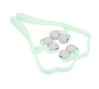FRCOLOR Multifunctional Neck Massage Roller Portable Neck Massager Lightweight Abs Material Relax Your Body Green Home Massage Tool and Shoulder