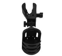 FRCOLOR Multifunctional Stand Drink Cup Holder Stand for Mic for Musicians Use during Rehearsal Perform Stroller Bike Wheelchair Walker Scooter Mount