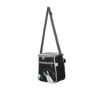 FRCOLOR Multifunctional Stroller Caddy with Adjustable Hooks Spacious Pushchair Organizer Bag for Diapers Bottles Scratch-Resistant Unisex Pram Storage for Parents