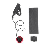 FRCOLOR Multipurpose Acoustic Guitar Pickup Accessory with Double-sided Adhesive Easy Installation No Battery Required Compatible with Folk Classical Ukulele Guzheng and Cajon Instruments