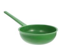 FRCOLOR Multipurpose Water Scoop Long Handle Water Ladle for Garden Watering Thickened Plastic Design Convenient Use Green Colour