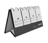 FRCOLOR Music Practice Rhythm Cards Innovative Portable Teaching Tools for Note Training Engaging Crossbeat Design for Music Classroom Supplies and Students