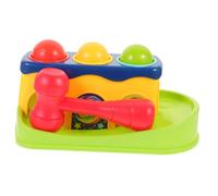 FRCOLOR Musical Hammer Ball Pounding for Educational Hammer with Bright Colors Develops Visual Athletic Skills Fun Indoor Play for Boys Random Color