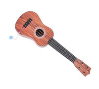 FRCOLOR Musical Instrument Ukulele for Pattern Guitar Early Educational Music for Boys Stimulates Development Rhythmic Skills Design