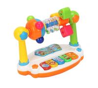 FRCOLOR Musical Piano Toy for Boy Girl Educational Learning Glowing Lights and Sounds for Toddlers Playtime
