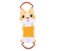 FRCOLOR Musical Puppy Accordion for Early Education Years Musical Instrument with Cartoon Dog Design Developmental Learning for Home Kindergarten Travel Use