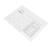 FRCOLOR Nail Art Display Stand Nail Tips Holder Acrylic Nail Display Board for Salon Use