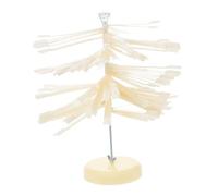 FRCOLOR Nail Card Tips Spiral Fan-shaped Display Rack for DIY Salon Gel Polish Art Showing Tips Practice Tools Nail Art Shelf