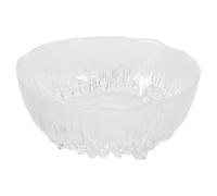 FRCOLOR Nail Soak Bowl for Manicure Finger Soaking Bowl Small Three-legged Frosted Design Cuticle Softening Hand Spa Tool for Salon and Home Use