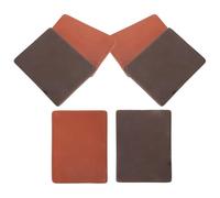 FRCOLOR Natural Burnt Clay Ceramic Brick with Moisture-absorbing and Fine Texture Features 6pcs for Turtle Tank Decoration for Aquatic Tank and Dry Terrarium Habitat Accessories