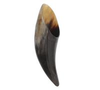 FRCOLOR Natural Cattle Horn Gua Sha Tube Large Face Stick for Skin Care Random