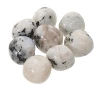 FRCOLOR Natural Crystal Diffuser Stone Polished Bulk Crystals for Home Decor Crafting Tumbled Moonstone Loose Stones