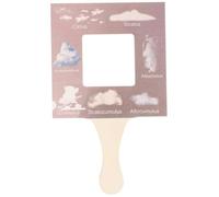 FRCOLOR Nature Guide Cloud Identification Viewer Large Natural Wood Frame for Nature Exploration and Outdoor Learning Thick Pine Craftsmanship Educational Cloud Viewing Tool
