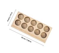 FRCOLOR Nature Scavenger Game Board Lightweight Plant Specimen Tray for Outdoor Exploration Educational Science for Students