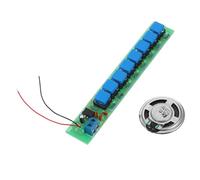 FRCOLOR Ne555 Electronic Organ DIY Soldering Kit Eight-note Electronic Musical Instrument Parts for Practicing Soldering and Circuit Making in Projects