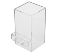 FRCOLOR Negative Pressure Fish Tank Acrylic with Auto Refill and External Hanging Structure, Easy Deployment and Stable Water Level for Betta Fish Aquarium and Quick Setups