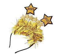 FRCOLOR New Year Star Hair Band Decorative Hair Accessories Party Headdress for Kids