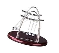 FRCOLOR Newton's Cradle Large Balls Desktop Physics Dynamics Experiment Tool Educational Decor for Home Office Enhance Imagination Skills