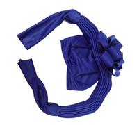 FRCOLOR Nigerian Wedding Turban for Women Stylish Head Wrap with Bold Flower Embellishment Comfortable Fit for Daily Wear Special Occasions African Hair Accessories