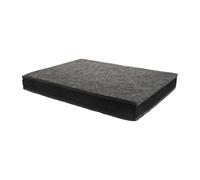 FRCOLOR Noise Reduction Anti Vibration Speaker Riser Mats Acoustic Isolation Platform Pads 11.81"x7.87"x2.05" Vibration Control Anti-slip Polyester Fiber Mat Contemporary Style for Home