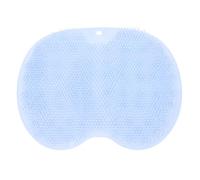 FRCOLOR Non-Slip Foot Massager Cleaner Mat with Suction Cups for Shower Exfoliating Foot Scrubber Pad for Dead Skin Removal and Circulation for Home Bath Use