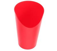 FRCOLOR Nose Cut Out Cup Dysphagia Cup Cut Out Drinking Hospital Elderly Drinking for Adults Disabled Patients Red