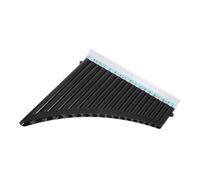 FRCOLOR Note Pan Flute Key of C with Fixed Angle for Easy Learning and Beautiful Sound Beginner Friendly Panpipes Instrument for Music Practice and Creative Performance