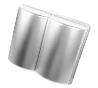 FRCOLOR Novelty Book Shaped Cake Model Metal Cake Pan Aluminium Alloy Easy to Demould Fixed Bottom Design Creative Romantic Fun Bakeware