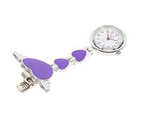 FRCOLOR Nurse Fob Watch Stylish Decorative Pocket Watch for Medical Professionals Durable Design Present for Nurses Healthcare Workers Portable and Easy to Wear