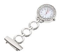 FRCOLOR Nurse Fob Watch Women Pocket Watch with Crystal Dial Nurses Exams Birthday