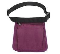 FRCOLOR Nurse Waist Bag Organizer Large Capacity Medical Tool Pouch for Nursing Students Convenient Clinical Storage Bag Multi-Functional Pockets for Healthcare Professionals
