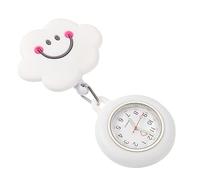 FRCOLOR Nurse Wall Watch Retractable Nurse Watch Hanging Stylish for Home Clinic Use Day
