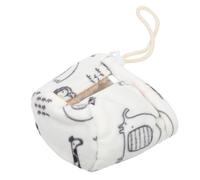 FRCOLOR Nursing Bottle Sleeve Portable Bottle Bag Lamb Cashmere Cotton Material Heat Preservation Keeps Warm Protective Cover Hanging on A Cart Travel