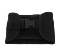 FRCOLOR Nylon Dive Weight Bag with Quick Release Buckle for Weight Belt Diving 2-3kg Capacity Side Mount Structure Suitable for Deep Diving and Outdoor Use