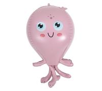 FRCOLOR Octopus Shaped Aluminum Foil Balloon Vibrant Party Decoration for Birthday Celebrations Room Decor and Photo Props Fun Design for Unforgettable Memories