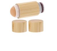 FRCOLOR Oil Absorbing Roller Ball Makeup Brush Soft Makeup Brush for Foundation Blush Powder Portable for Women