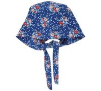 FRCOLOR Oilproof Printed Strap Working Cap for Kitchen Chef Nurse Beauty Spa and Cleaning Use Creative Breathable Headdress for Home and Outdoor Workers Comfortable and Clean Environment Multi