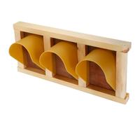 FRCOLOR One-Way Pigeon Cage Door for Racing Pigeons and Dove Cotes Featuring European Style and Convenient Installation for Bird Cage Accessories